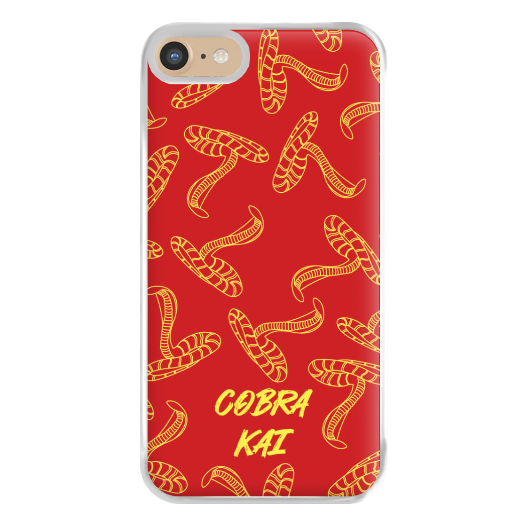 Snake Collage Phone Case for iPhone 6 / 7 / 8 / SE