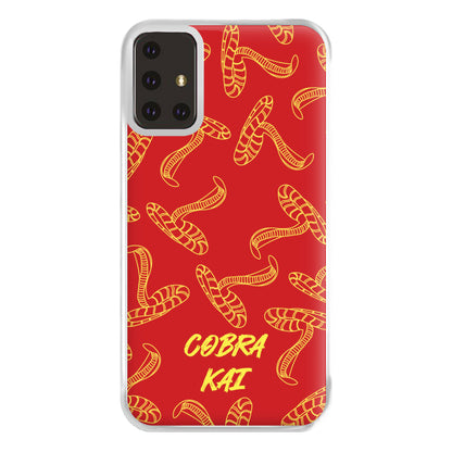 Snake Collage Phone Case for Galaxy A71