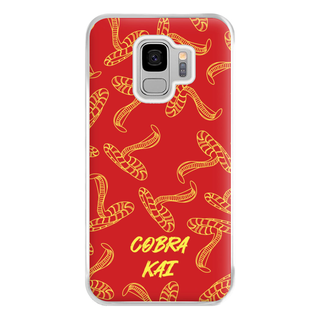 Snake Collage Phone Case for Galaxy S9 Plus