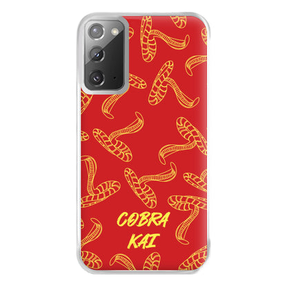 Snake Collage Phone Case for Galaxy Note 20 Ultra