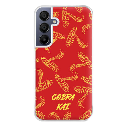 Snake Collage Phone Case for Galaxy A16