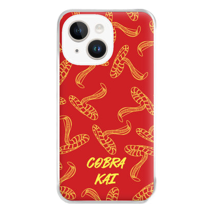 Snake Collage Phone Case for iPhone 14 Plus