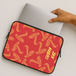 Snake Collage MacBook Case