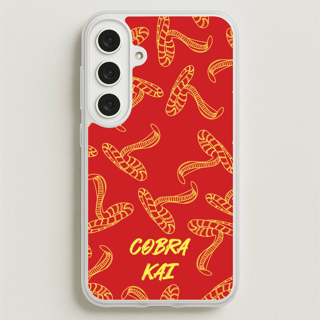 Snake Collage Phone Case for Galaxy S25FE