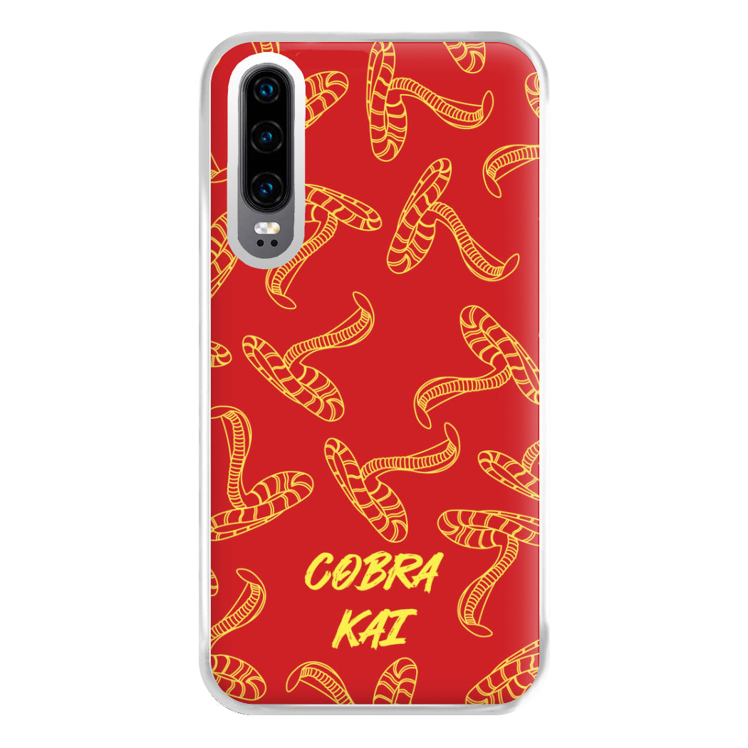 Snake Collage Phone Case for Huawei P30