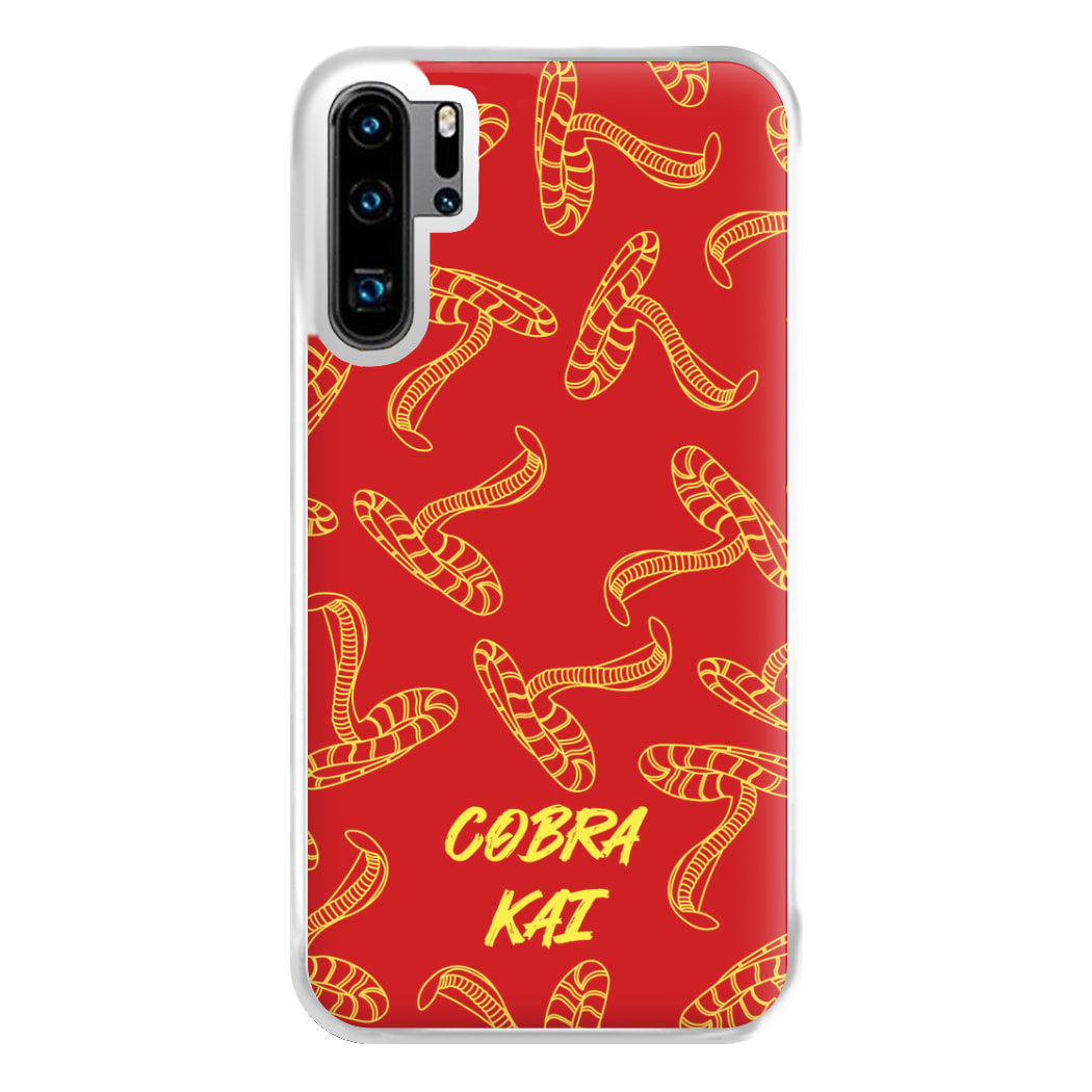 Snake Collage Phone Case for Huawei P30 Pro