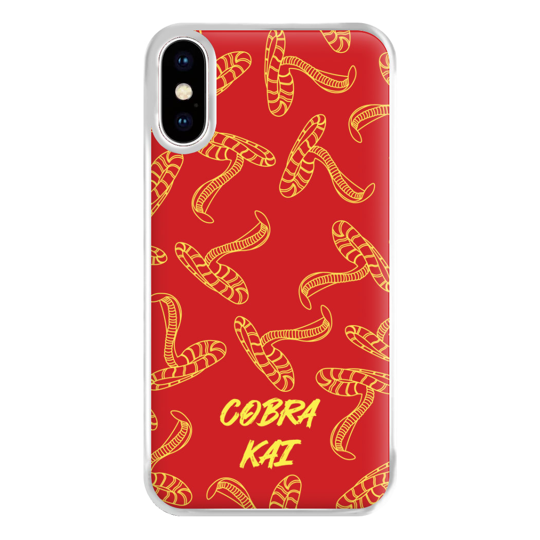 Snake Collage Phone Case for iPhone XS Max