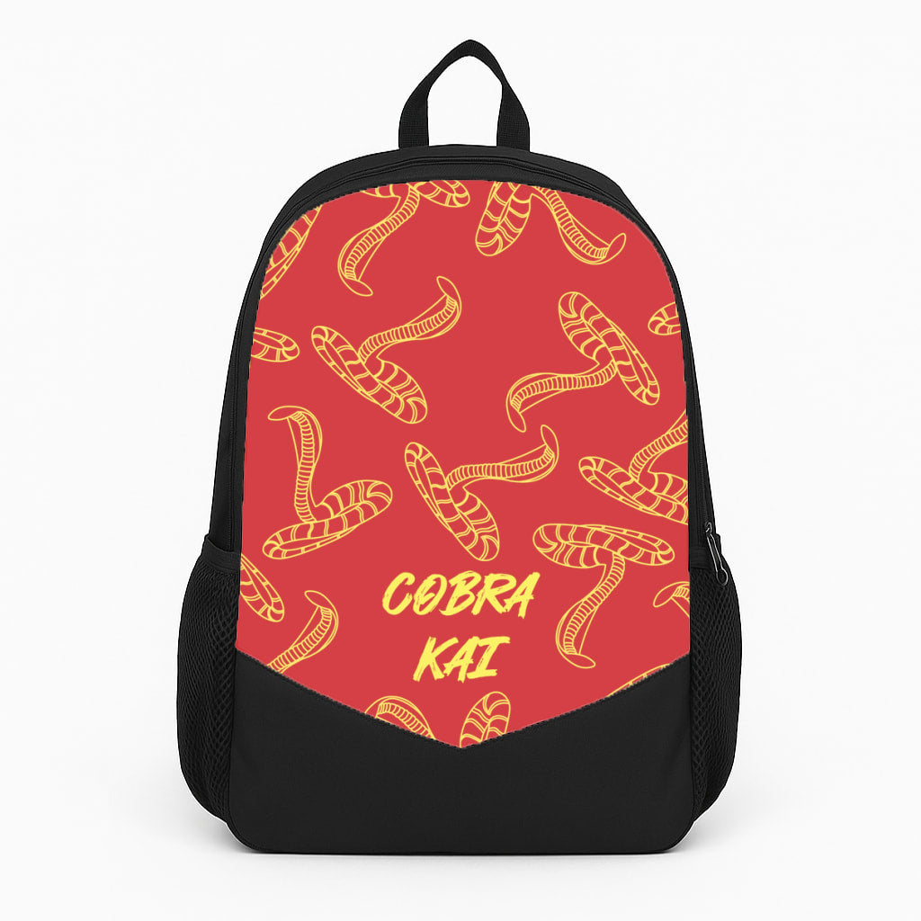 Snake Collage Backpack