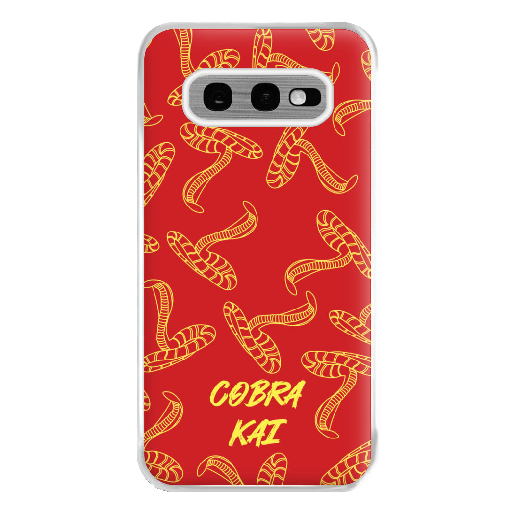 Snake Collage Phone Case for Galaxy S10e