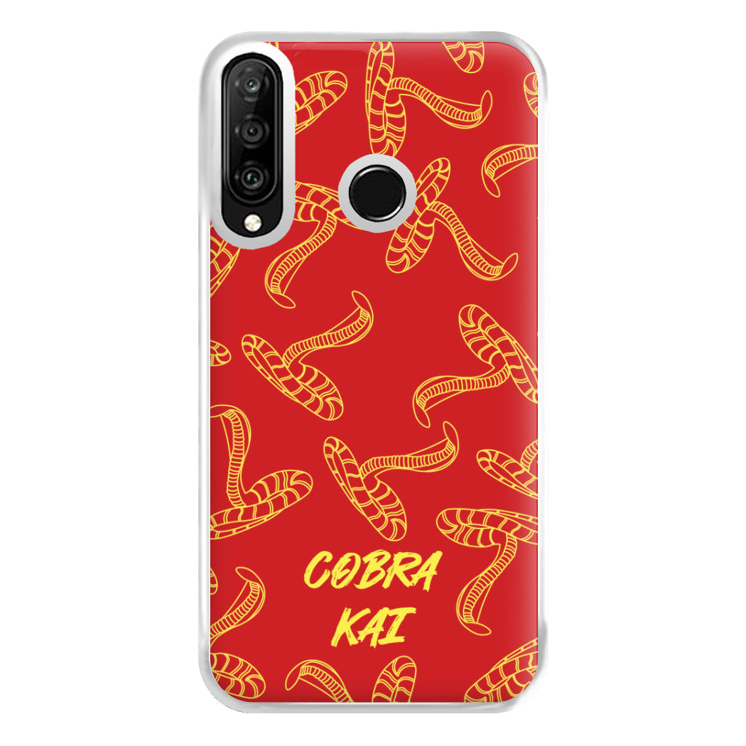 Snake Collage Phone Case for Huawei P30 Lite