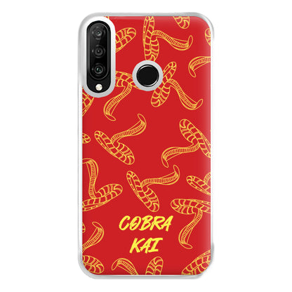 Snake Collage Phone Case for Huawei P30 Lite