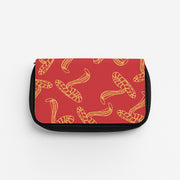 Snake Collage Pencil Case 1