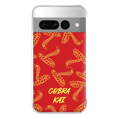 Snake Collage Phone Case for Google Pixel 7 Pro