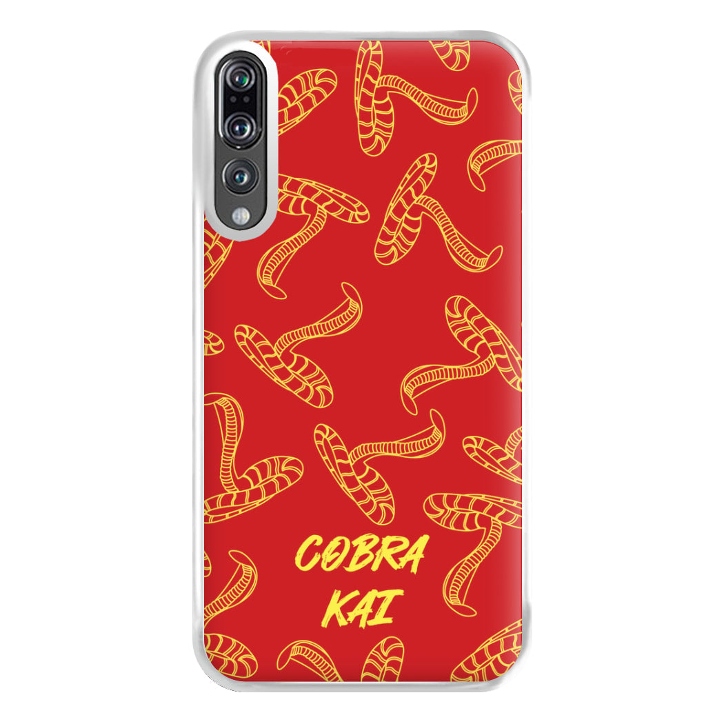 Snake Collage Phone Case for Huawei P20 Pro