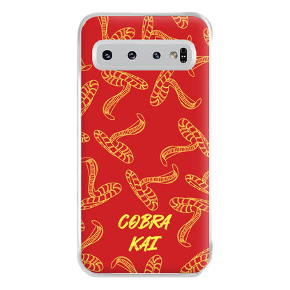 Snake Collage Phone Case for Galaxy S10 Plus