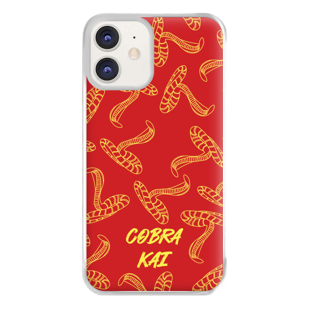 Snake Collage Phone Case for iPhone 12 / 12 Pro