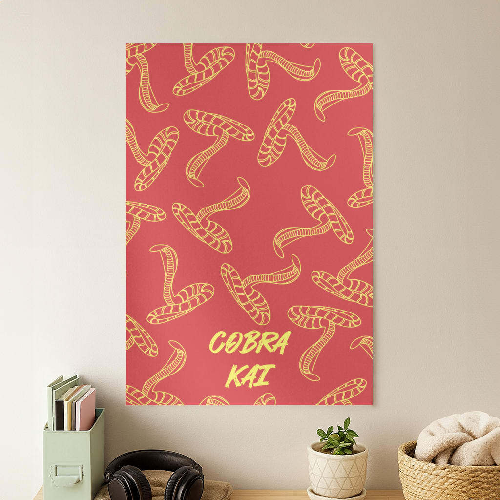 Snake Collage Poster