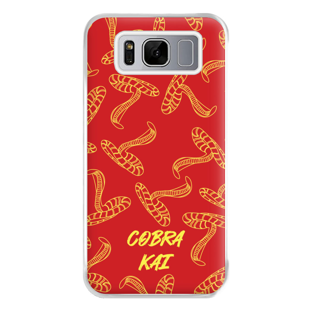 Snake Collage Phone Case for Galaxy S8 Plus