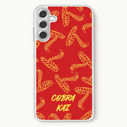 Snake Collage Phone Case for Galaxy A17