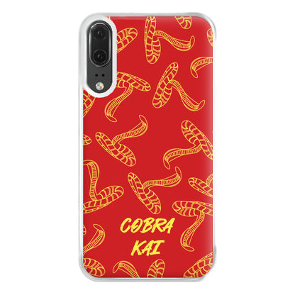 Snake Collage Phone Case for Huawei P20