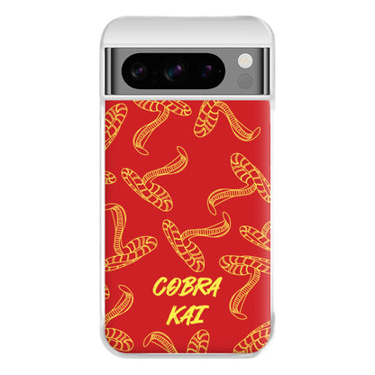 Snake Collage Phone Case for Google Pixel 8 Pro