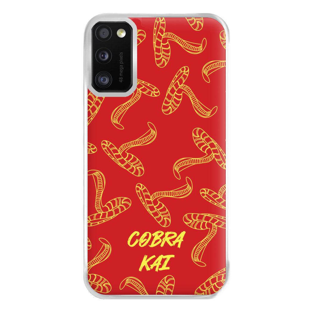 Snake Collage Phone Case for Galaxy A41