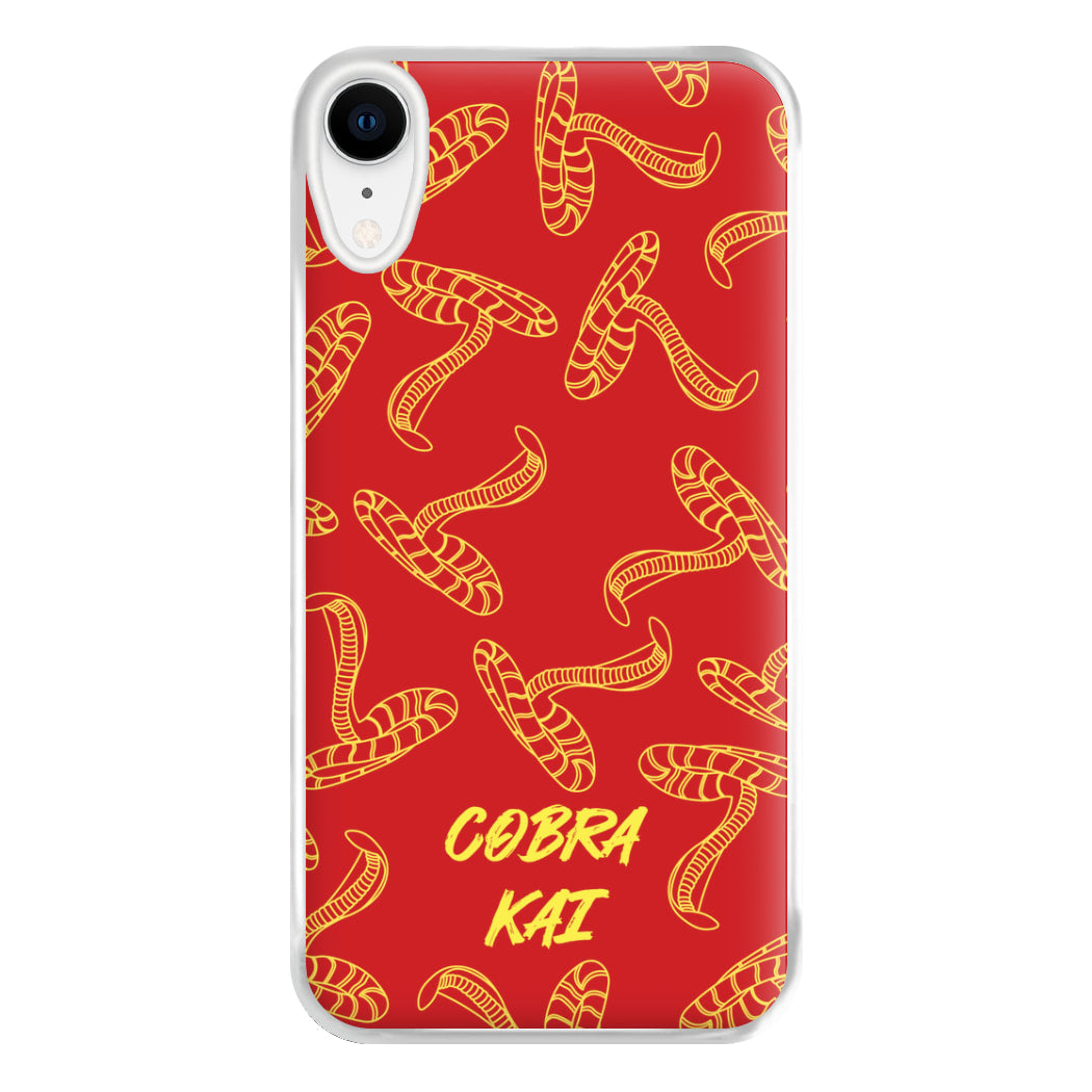 Snake Collage Phone Case for iPhone XR