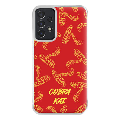 Snake Collage Phone Case for Galaxy A52 / A52s