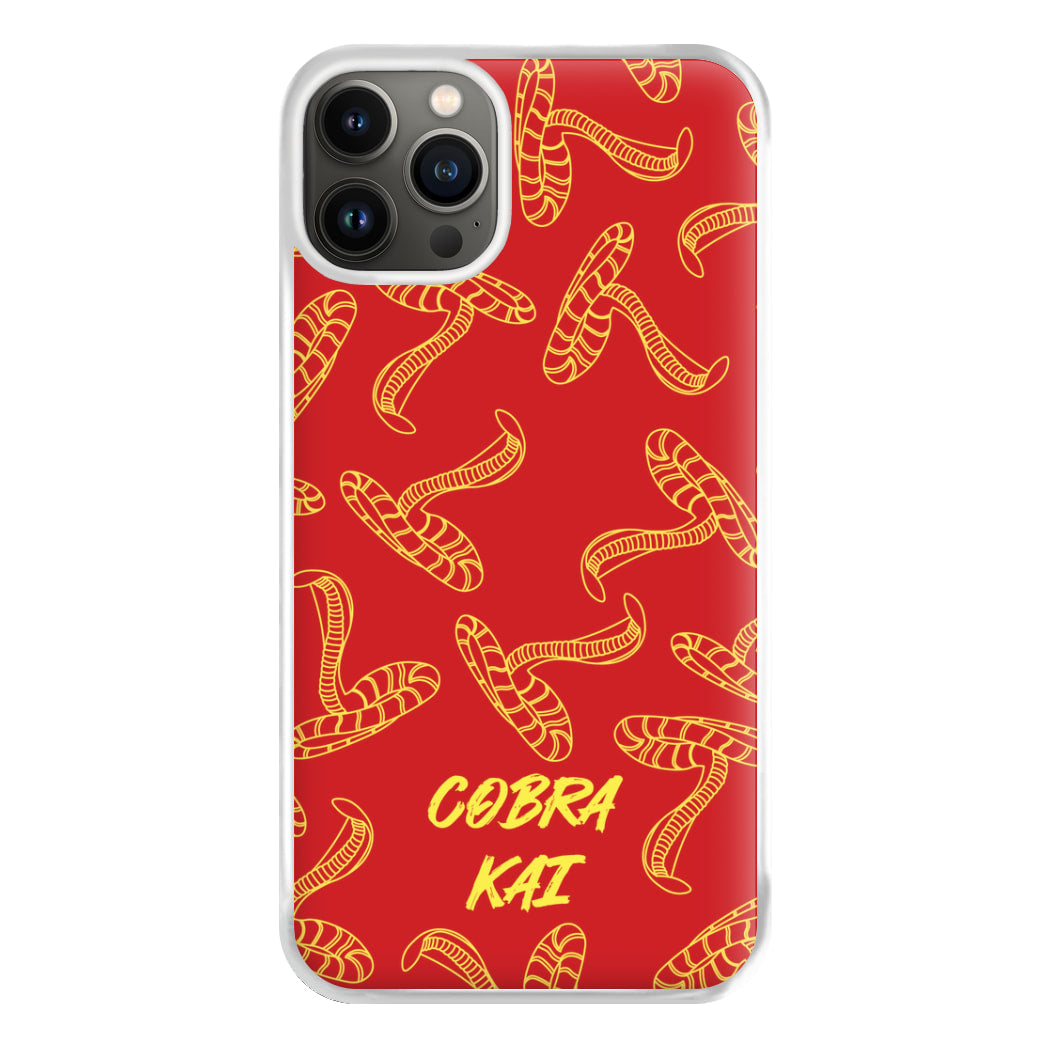 Snake Collage Phone Case for iPhone 13