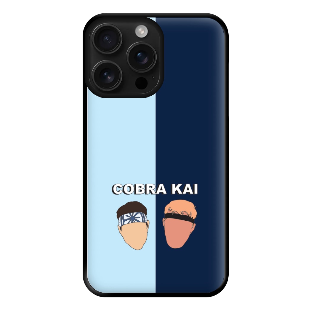 Johnny And LaRusso Phone Case