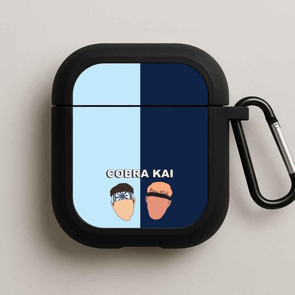 Johnny And LaRusso AirPods Case