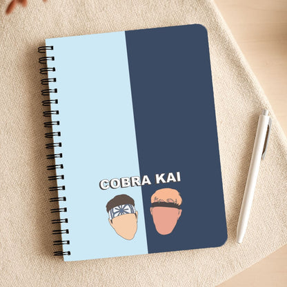 Johnny And LaRusso Notepad