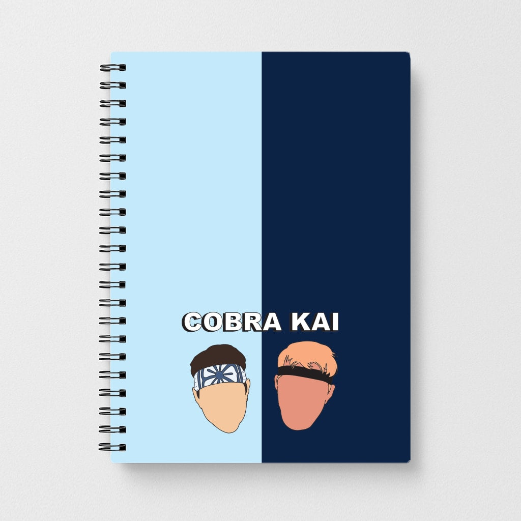 Johnny And LaRusso Notebook