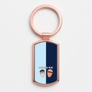 Johnny And LaRusso Luxury Keyring 4