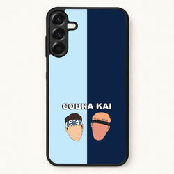 Johnny And LaRusso Phone Case for Galaxy A17