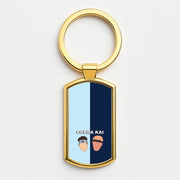 Johnny And LaRusso Luxury Keyring 3
