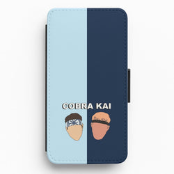 Johnny And LaRusso Flip / Wallet Phone Case