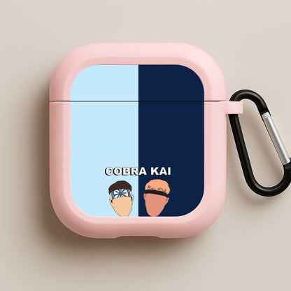 Johnny And LaRusso Pink AirPods Case