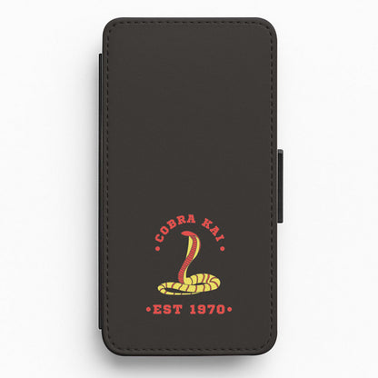 Snake Est 1970 Flip / Wallet Phone Case