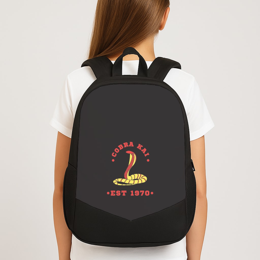 Snake Est 1970 Backpack