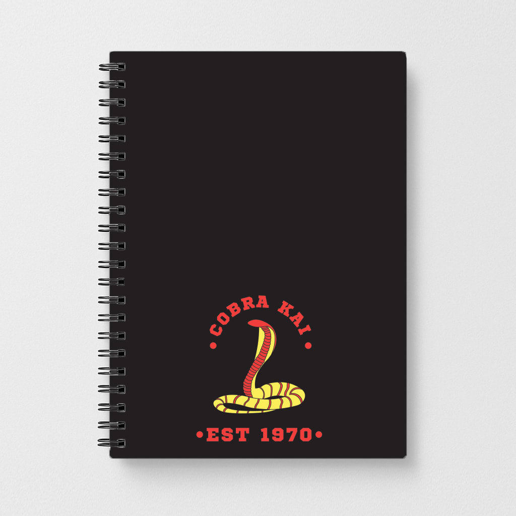 Snake Est 1970 Notebook