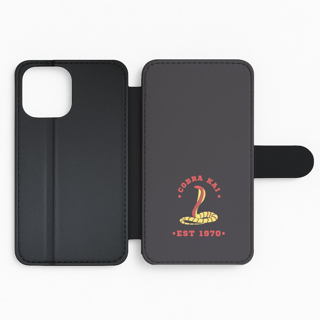 Snake Est 1970 Flip Phone Case