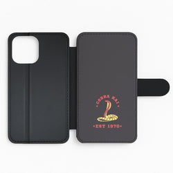 Snake Est 1970 Flip Phone Case
