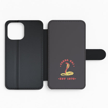 Snake Est 1970 Flip Phone Case