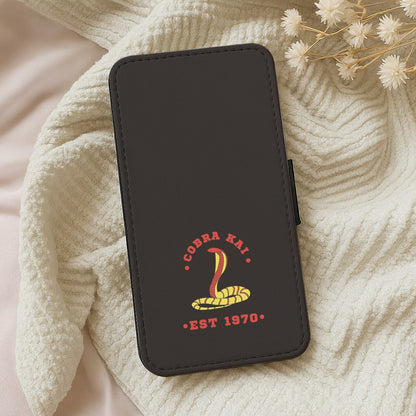 Snake Est 1970 Wallet Phone Case