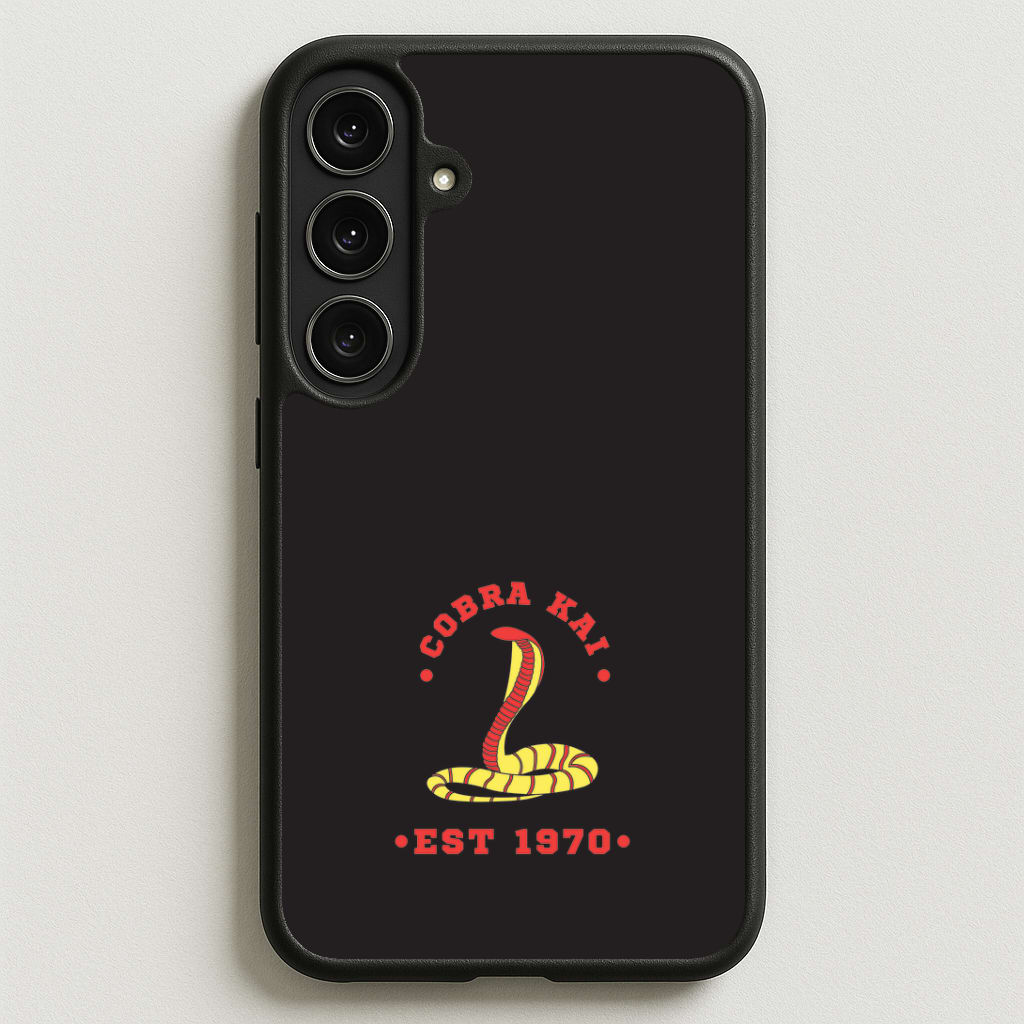 Snake Est 1970 Phone Case for Galaxy S25FE