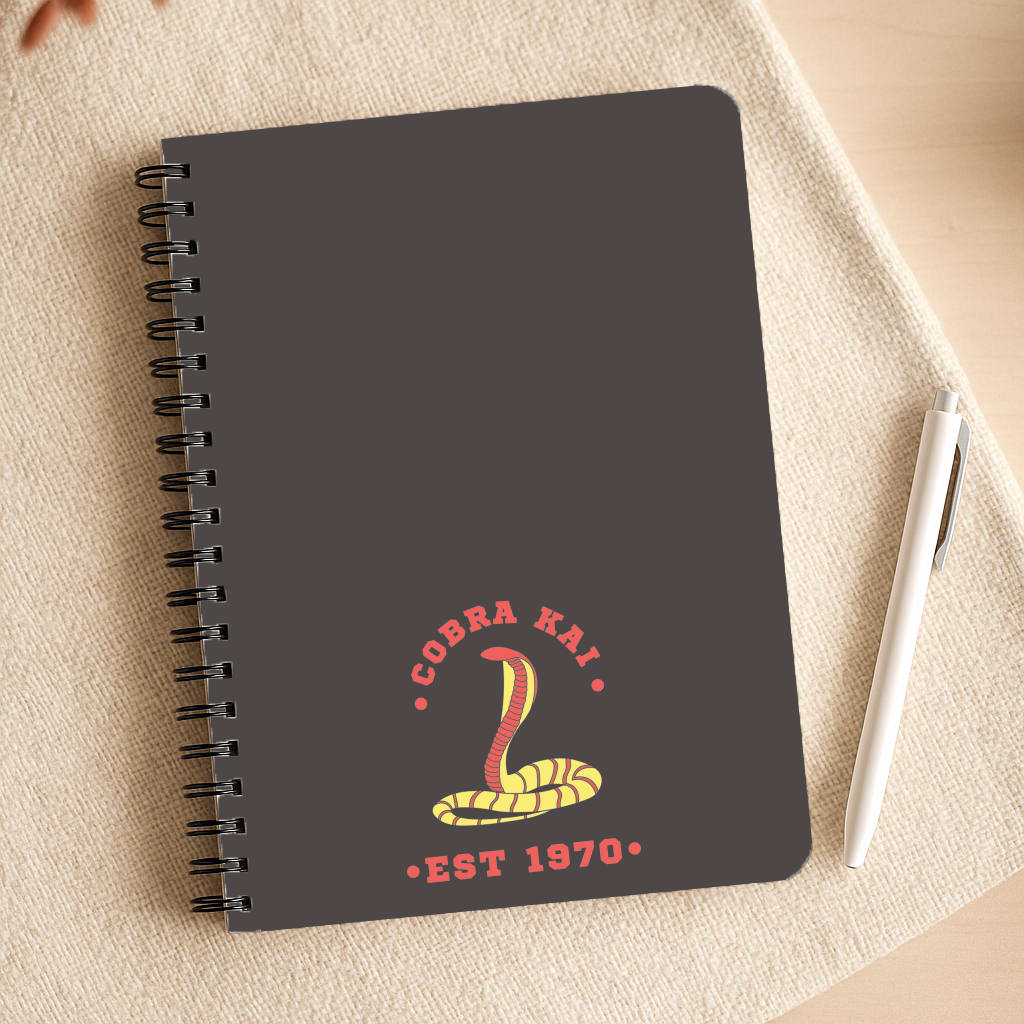 Snake Est 1970 Notepad
