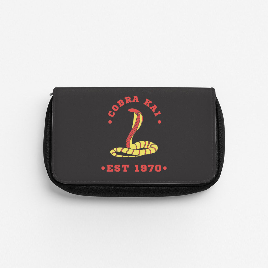 Snake Est 1970 Pencil Case