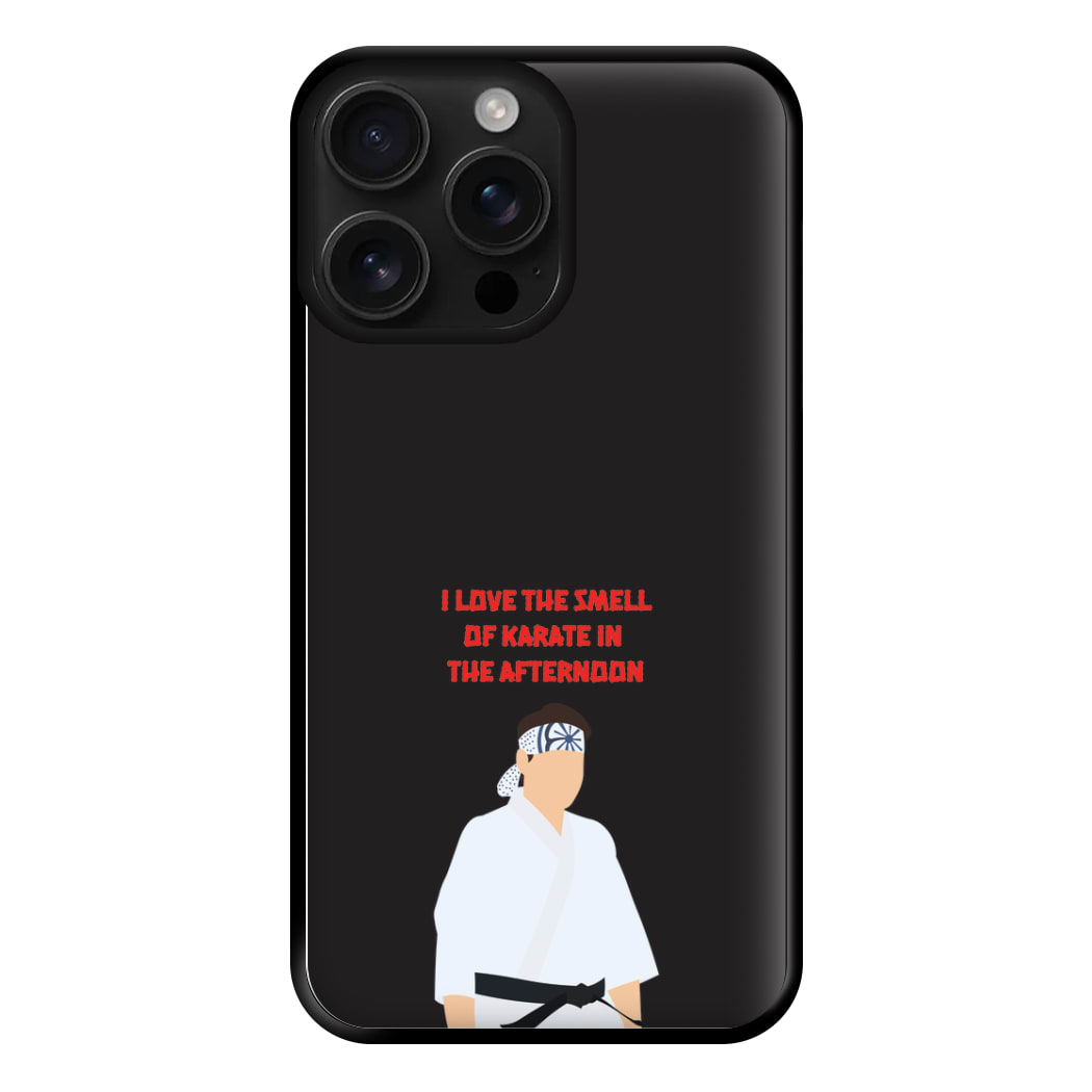 I Love The Smell Of Karate Phone Case