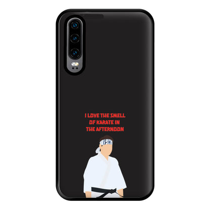 I Love The Smell Of Karate Phone Case for Huawei P30